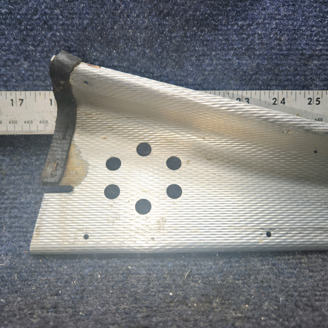 Used aircraft parts for sale, 62960-01 Piper PA28-140 Cabin Heat Duct Assy R/H