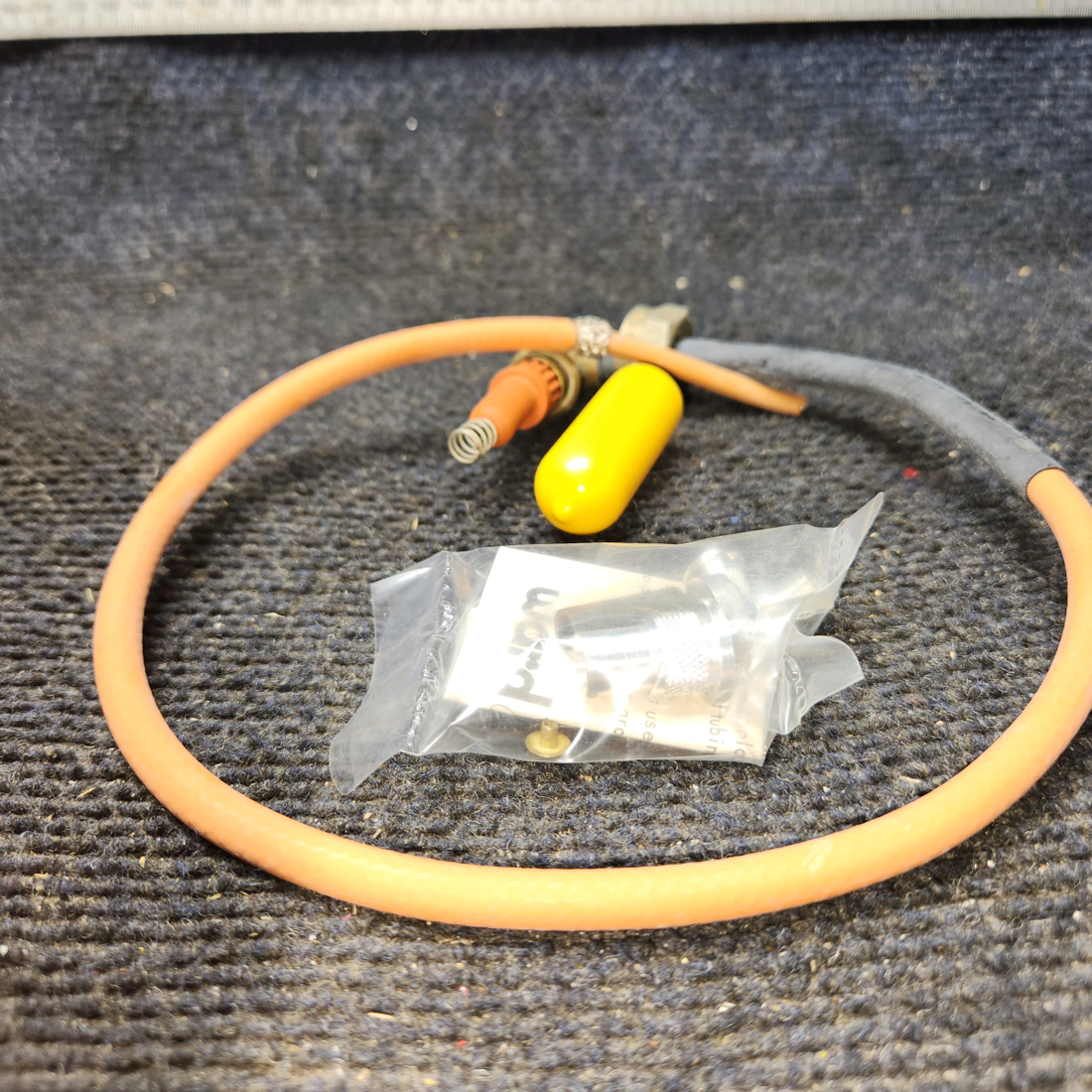 Used aircraft parts for sale, 100-18 Parker Airborne 100 Series Continental, Lycoming Repair Kit for Ignition Leads