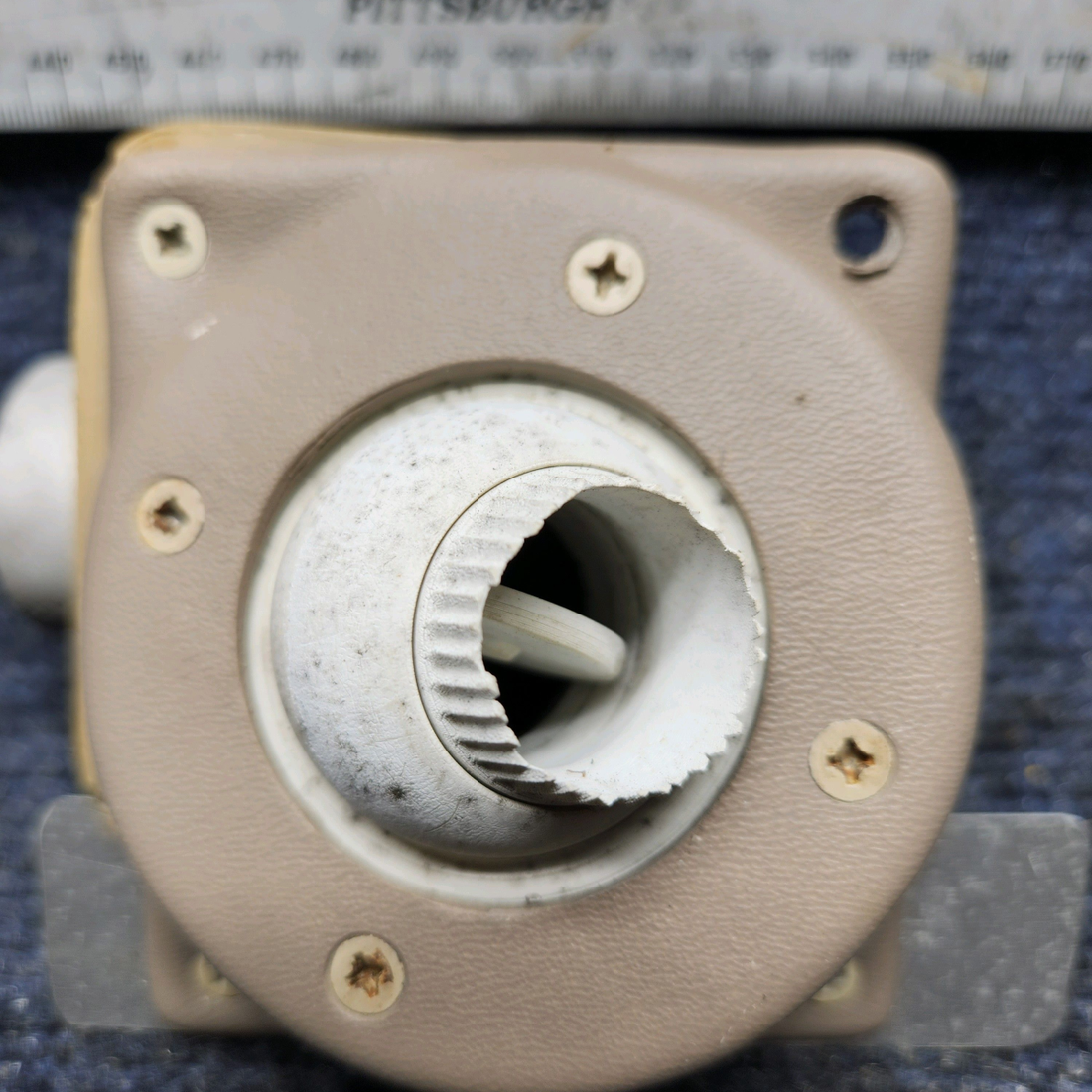 Used aircraft parts for sale, 2215-1 Beechcraft WEMAC VENTS 2215-1"SEE PHOTOS FOR DETAILS"
