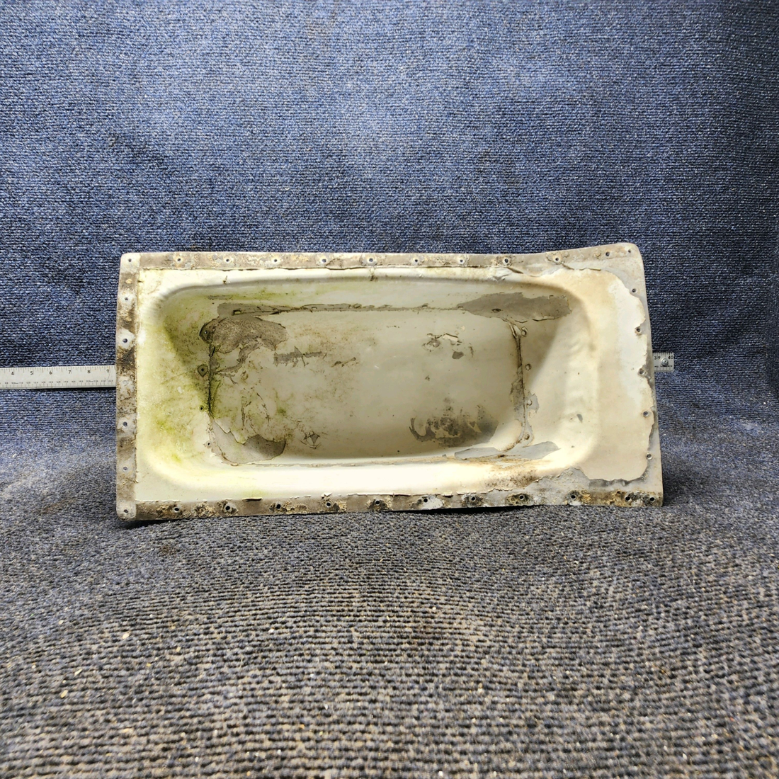 Used aircraft parts for sale, 2413118-1 Cessna 172RG Nose Gear Tunnel Cover Assy