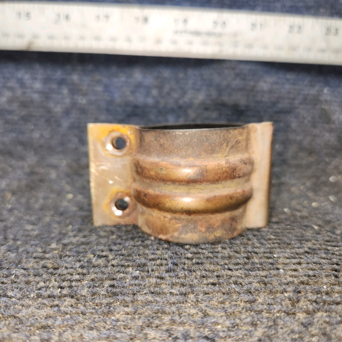 Used aircraft parts for sale, 0550176-50 cessna 150G Exhaust Clamp Assy