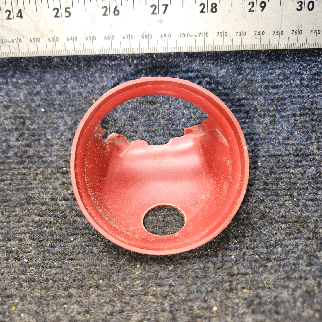 Used aircraft parts for sale, 687386-002 Piper PA28 Air Vent Cup