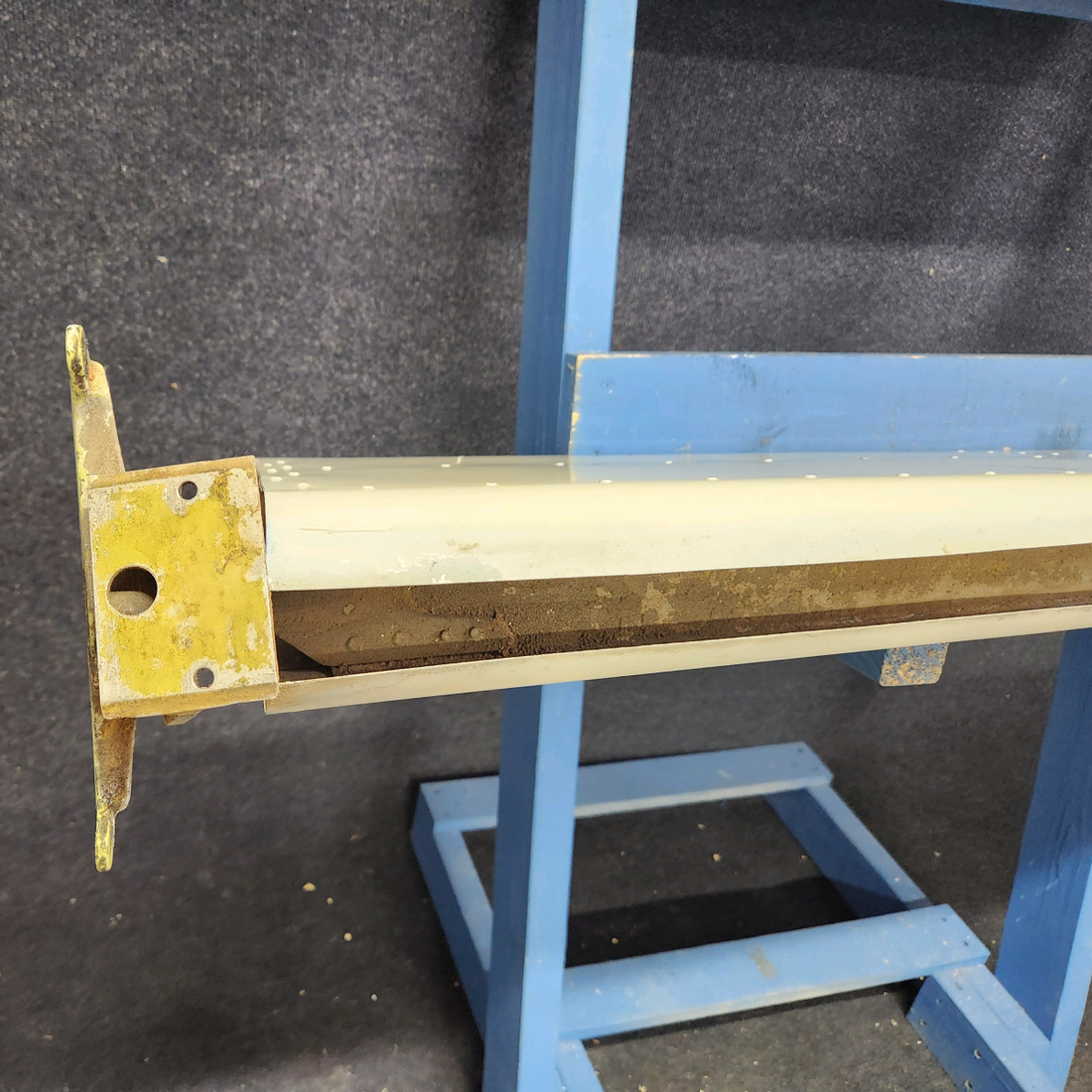 Used aircraft parts for sale, 169-640000-661 Beechcraft A23A Musketeer Custom III RUDDER ASSEMBLY