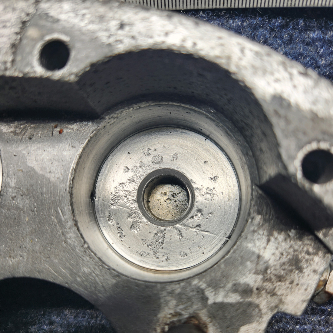 Used aircraft parts for sale, 36-8001-11 Cleveland Beechcraft F33A BRAKE CALIPER ASSEMBLY-"SEE PHOTOS FOR DETAIL PLEASE"