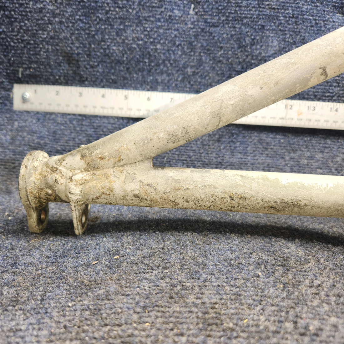 Used aircraft parts for sale, 35-815102-1 Beechcraft F35 Main Gear Brace Assy - RH