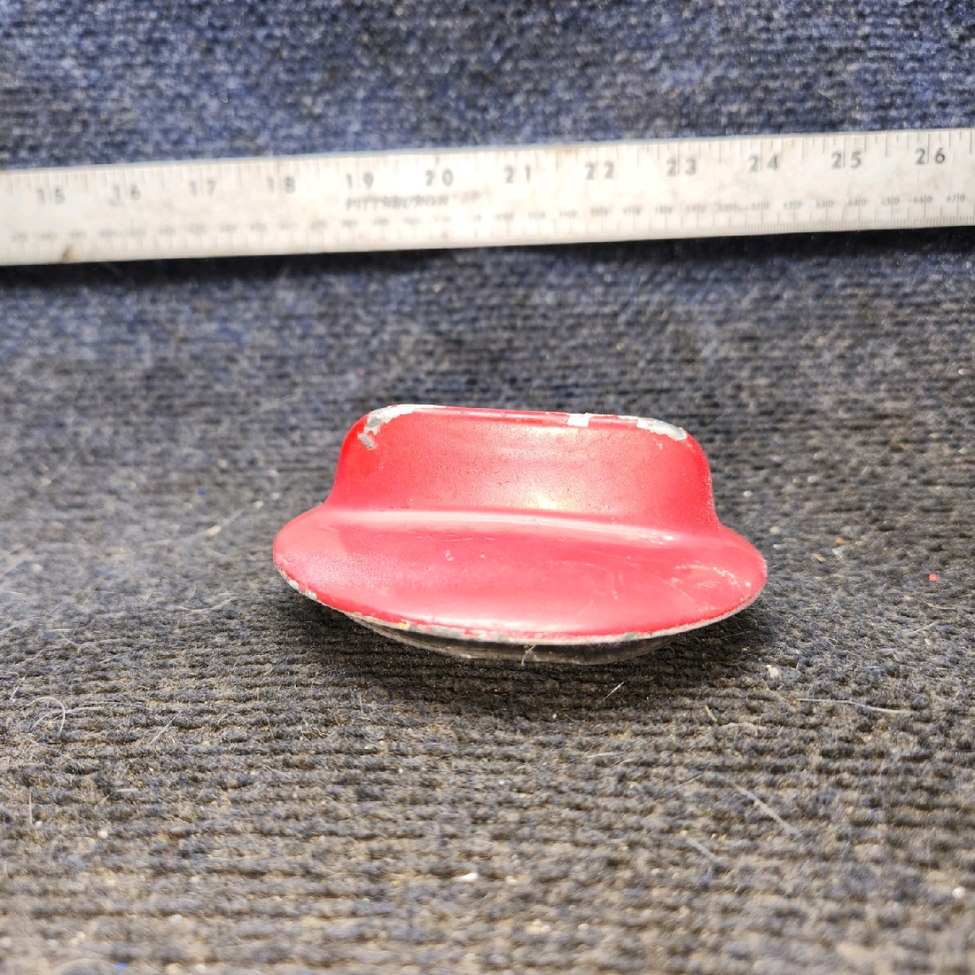 Used aircraft parts for sale, 66817-000 piper PA-28-181 Non-Locking Fuel Tank Cap Assembly
