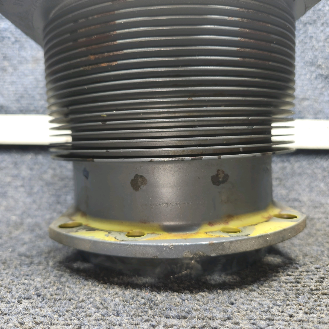 Used aircraft parts for sale, LW-12425 Lycoming O-540 PIPER PA-24-250 Nitrided Cylinder Assy