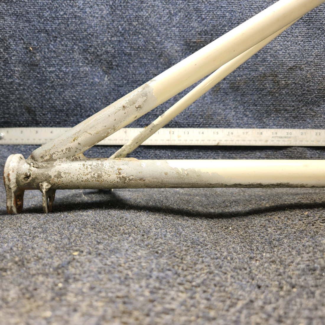 Used aircraft parts for sale, 35-815102 Beechcraft F35 Main Gear Brace Assy LH