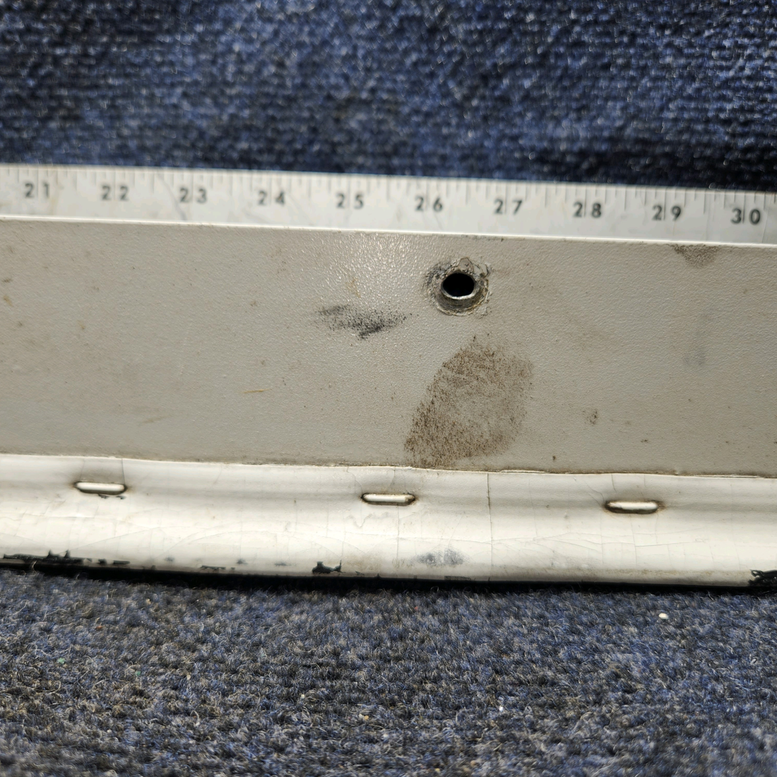 Used aircraft parts for sale, 67723-000 Piper PA28-140 Wing Access Plate AFT - LH