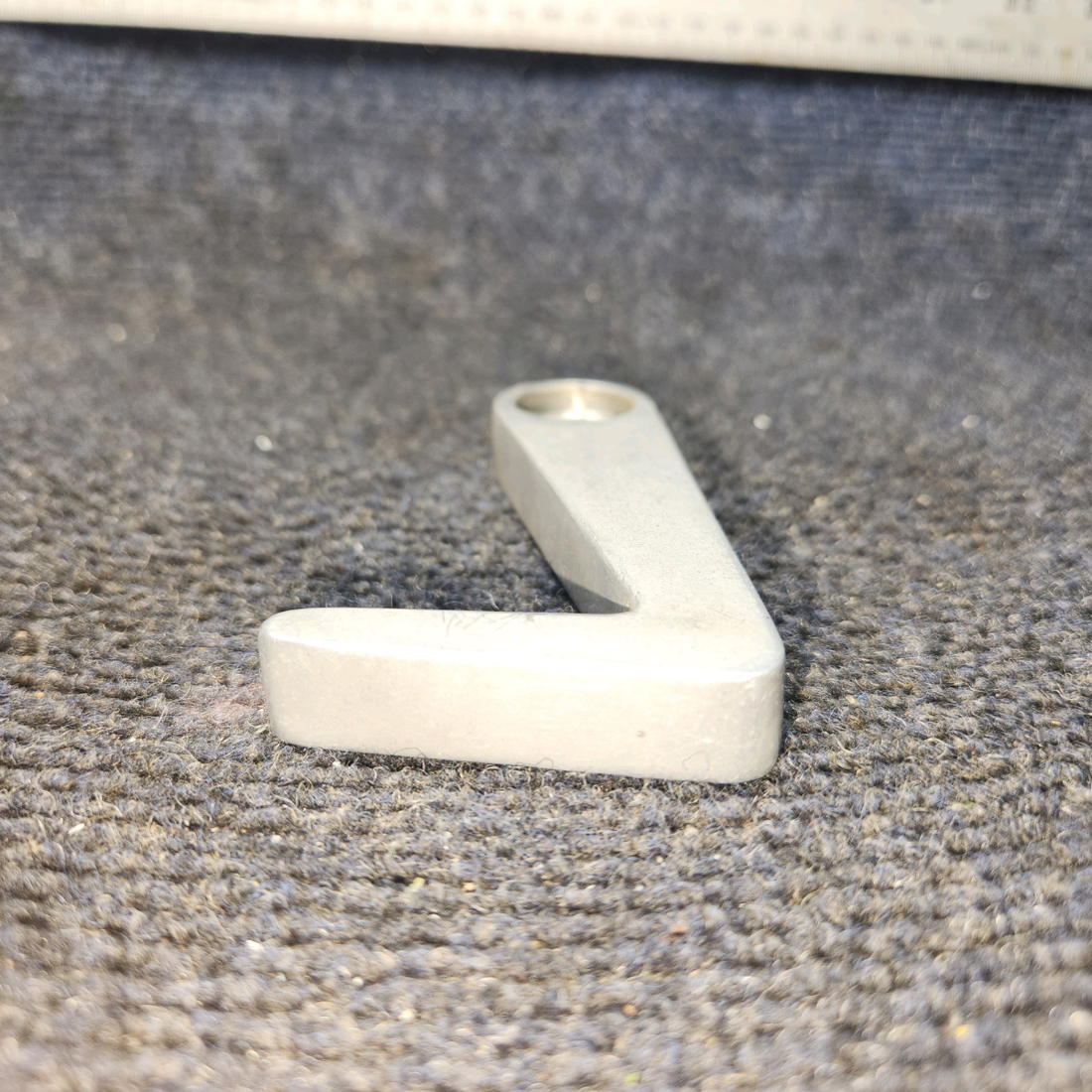 Used aircraft parts for sale, 169-940018-1 Beechcraft C23 SUNDOWNER Control Lock Handle