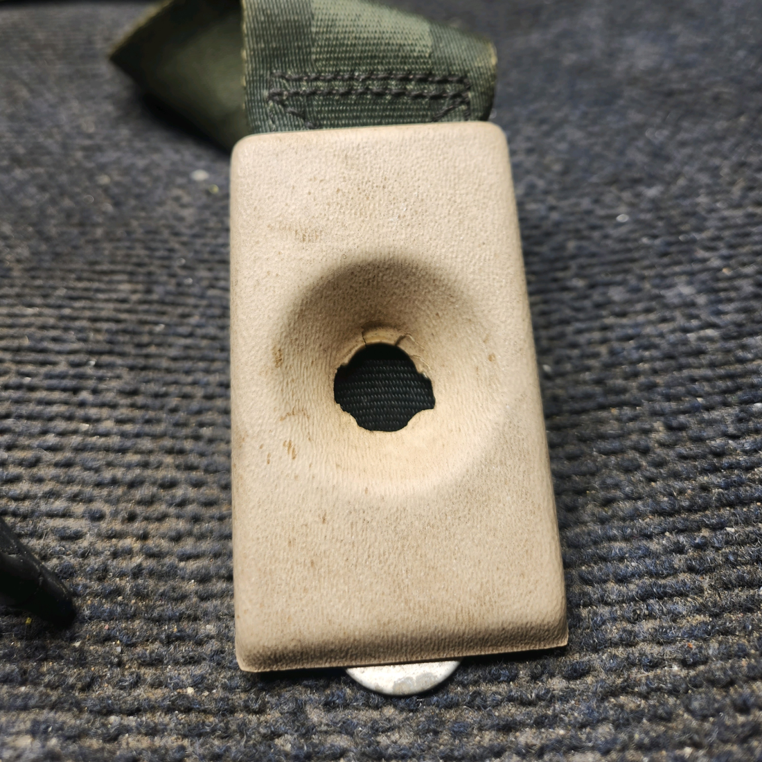 Used aircraft parts for sale, 443030-401 American Safety cessna 150G Upper Shoulder Harness