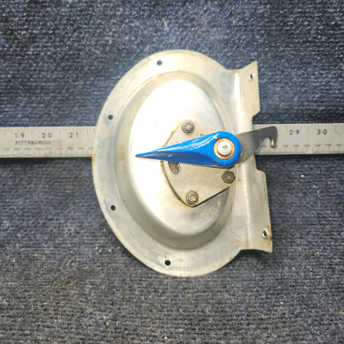 Used aircraft parts for sale, 63034-00 Piper PA28-140 Upper Door Auxiliary Latch