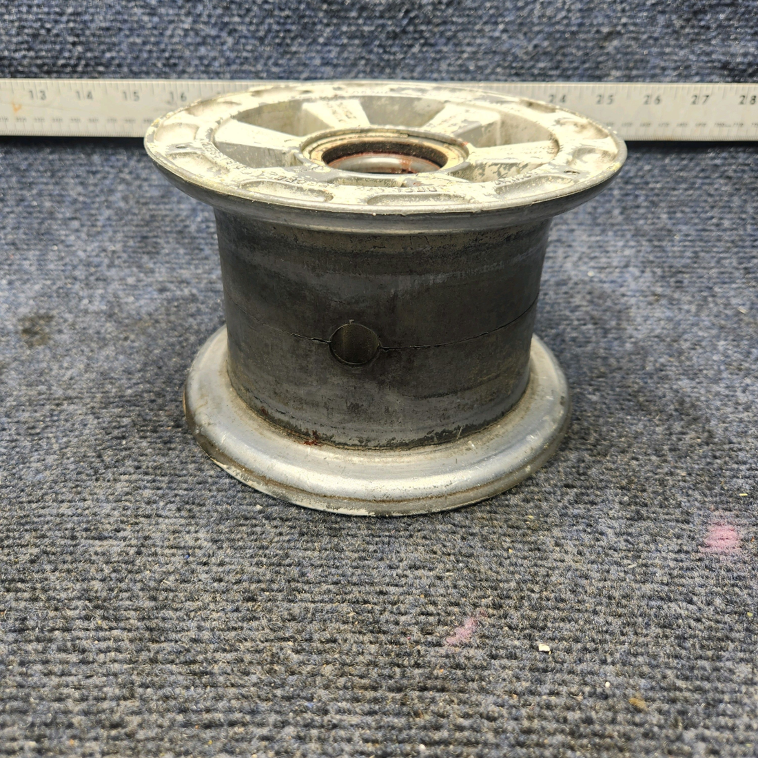 Used aircraft parts for sale, D-30500 McCauley 5.00-5 PIPER PA28-161 Warrior III MCCAULEY NOSE WHEEL ASSEMBLY 5.00-5