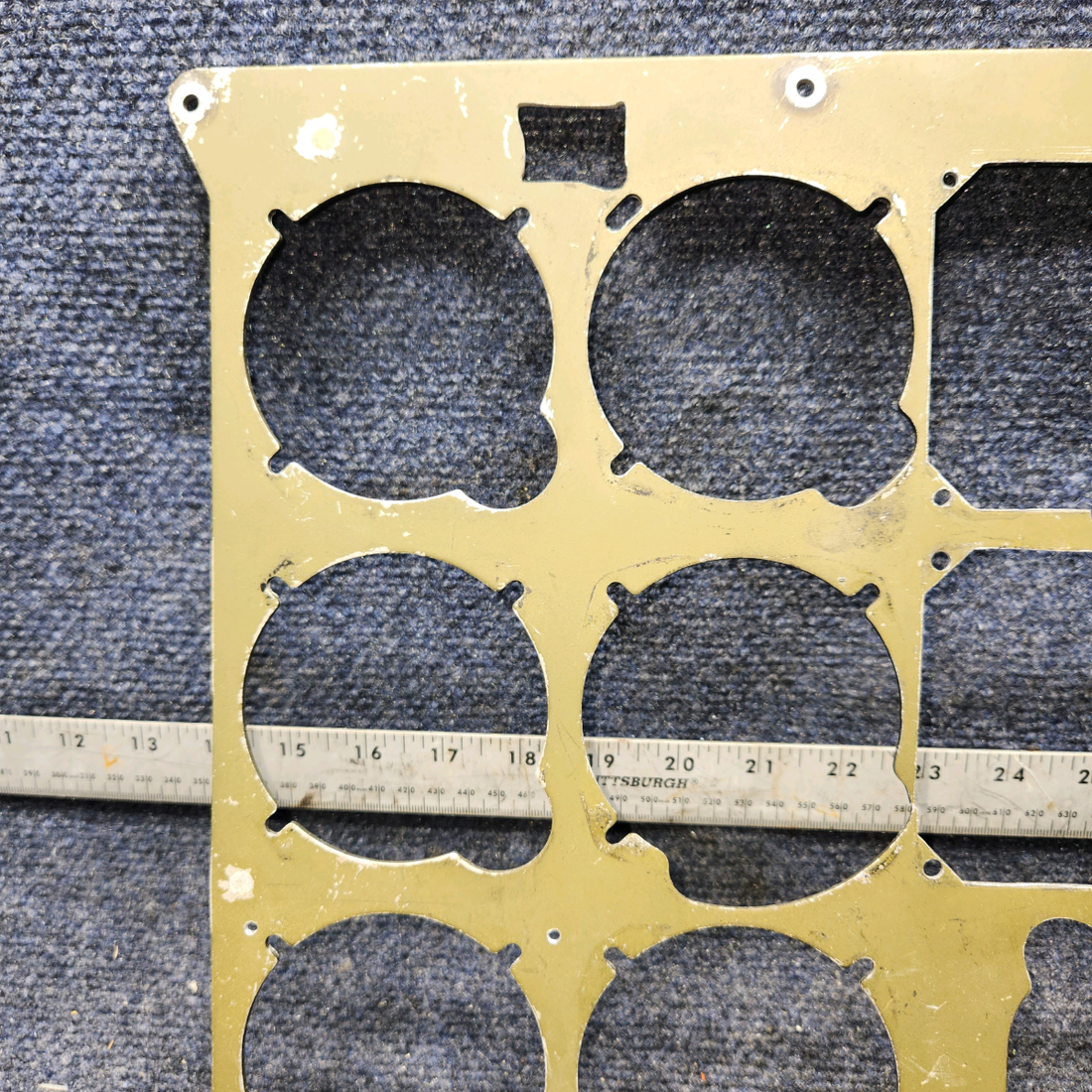 Used aircraft parts for sale, 2413019-1 Cessna 172RG Shock Panel Assy