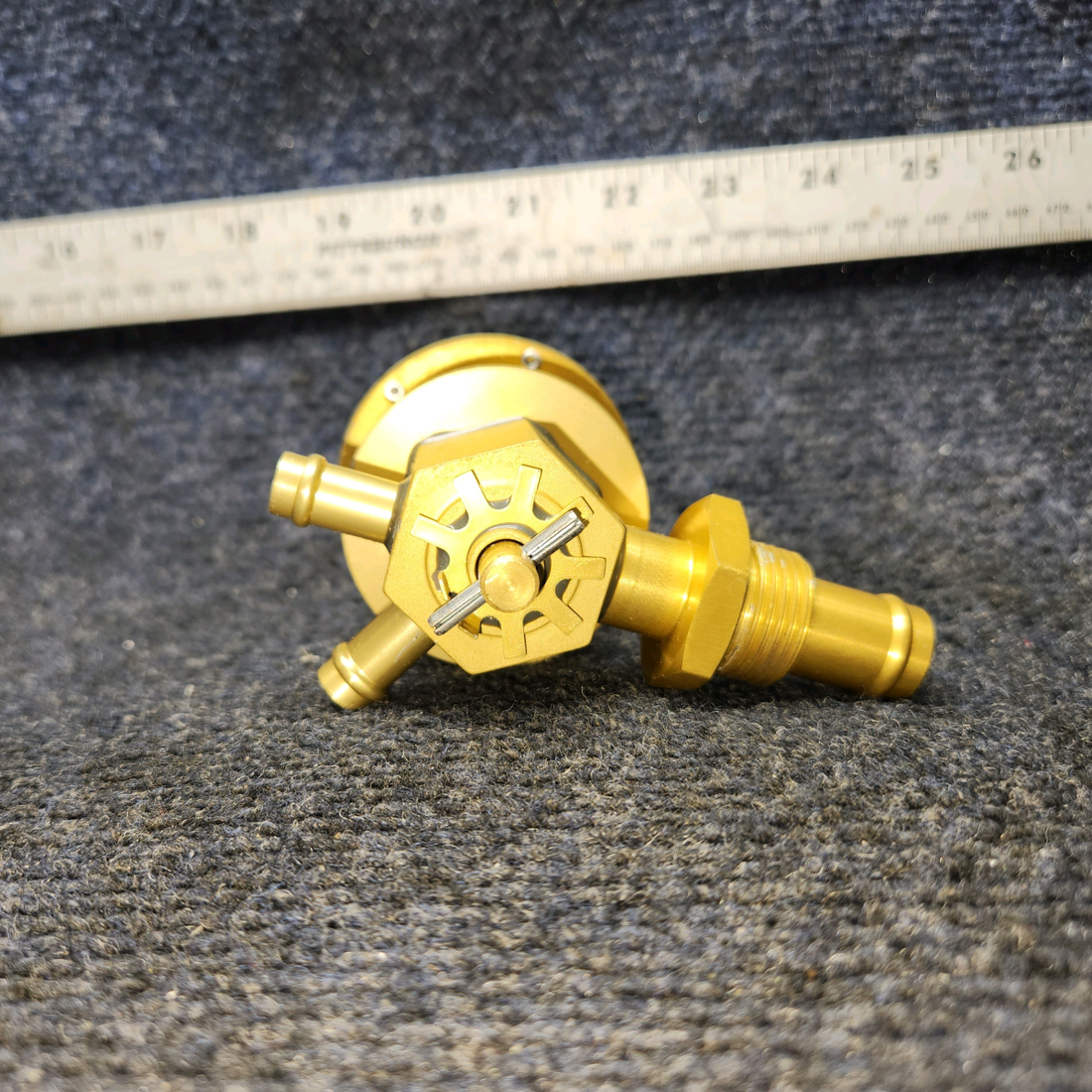 Used aircraft parts for sale, RA2H3-12 Rapco PIPER PA-24-250 Vacuum Regulator Valve