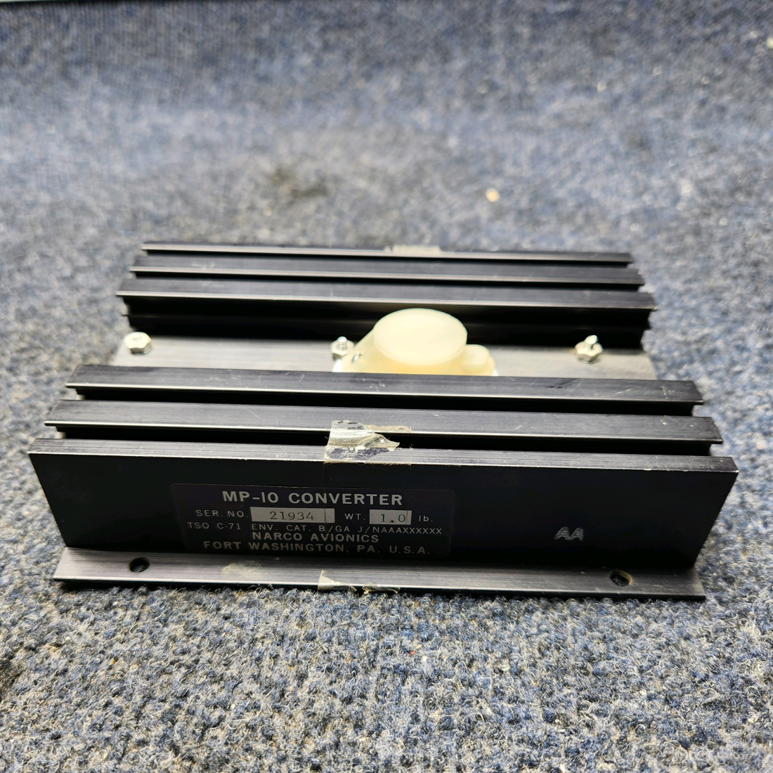 Used aircraft parts for sale, MP-10 Narco Texas Several NARCO AVIONICS CONVERTER PRICE PER EACH