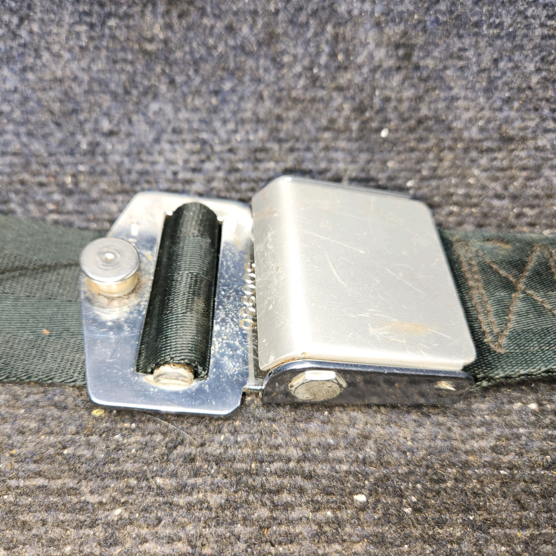 Used aircraft parts for sale, 449965-421-2264 AM-Safe 9600-22 Piper PA28-161 Seatbelt Assembly