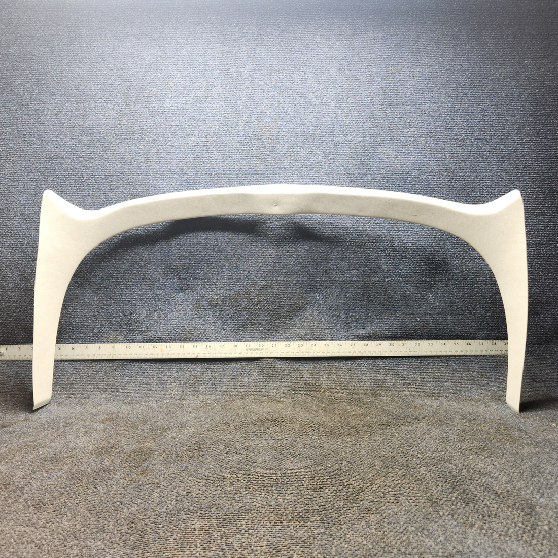 Used aircraft parts for sale, P0500210-39 Premier Aero Cessna 172E Rear Upper Window Molding