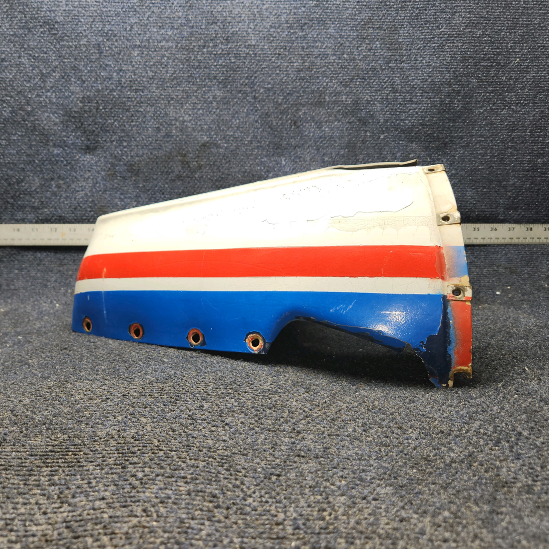 Used aircraft parts for sale, 62629-000 Piper PA28-140 Tail Cone Fairing Assembly