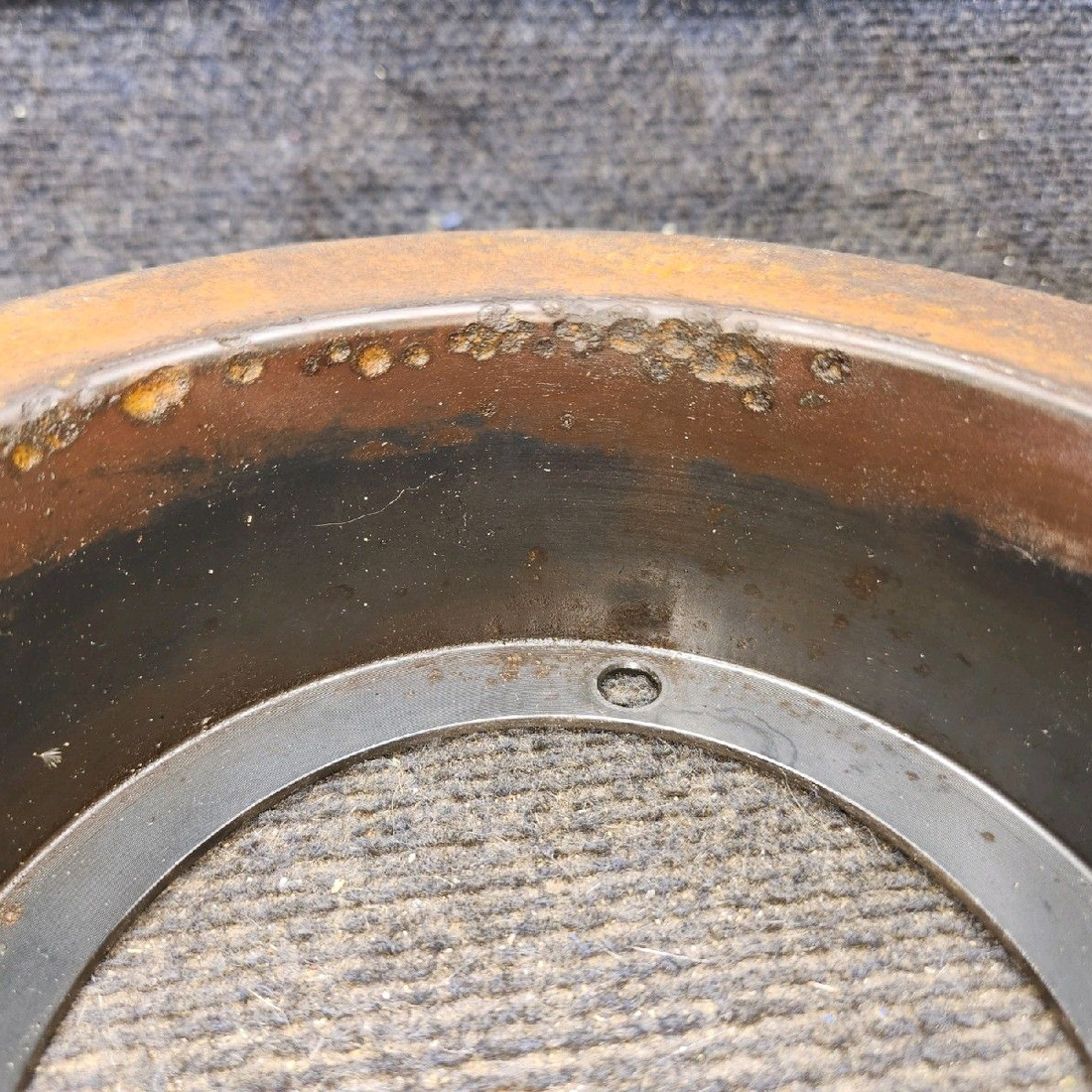 Used aircraft parts for sale, 754-535 Cleveland 164-20 piper PA-28-181 Main Brake Disc