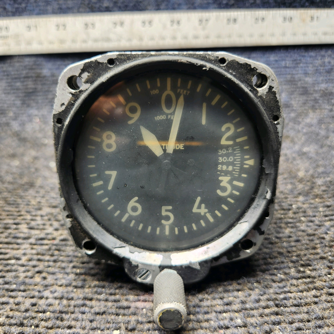 Used aircraft parts for sale, 0411007-11 Garwin 22-980 Cessna 172 Altimeter