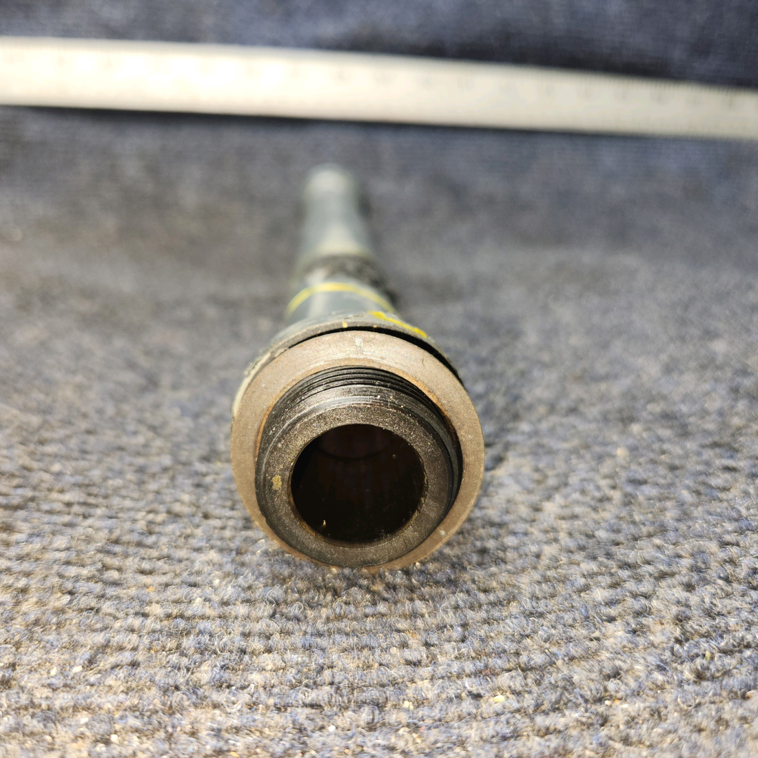 Used aircraft parts for sale, 75736 Lycoming O-320-E2A PIPER PA28-140 Tube Oil Level 11 9/16"