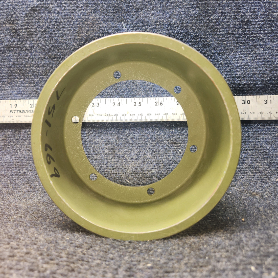 Used aircraft parts for sale, 751-669 BFGOODRICH D13-332 Aircraft Brake Drum