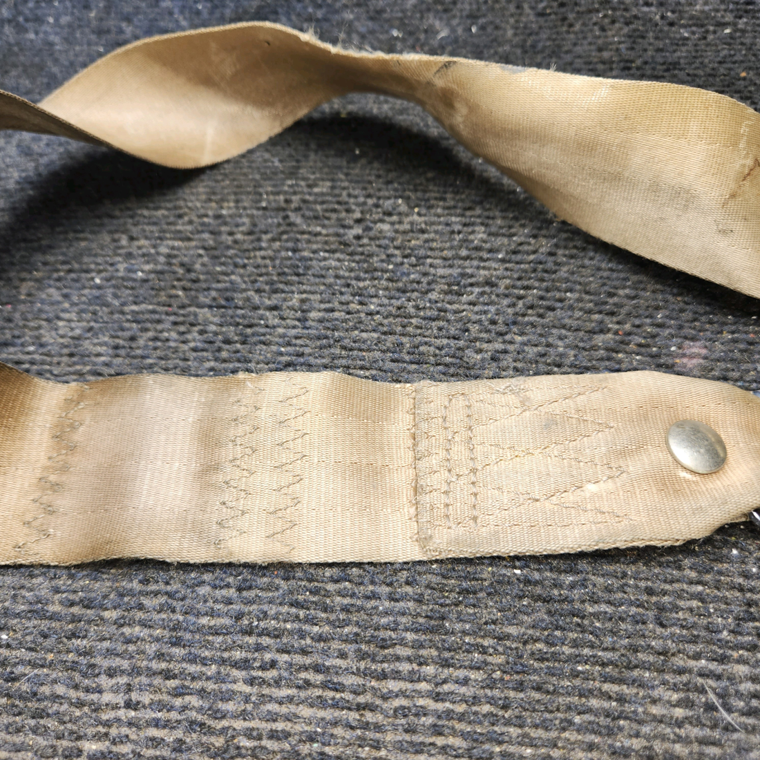 Used aircraft parts for sale, 1107447-01 Pacific Scientific 1107447-31 Piper PA28-161 Shoulder Harness Reel Assembly (Brown)