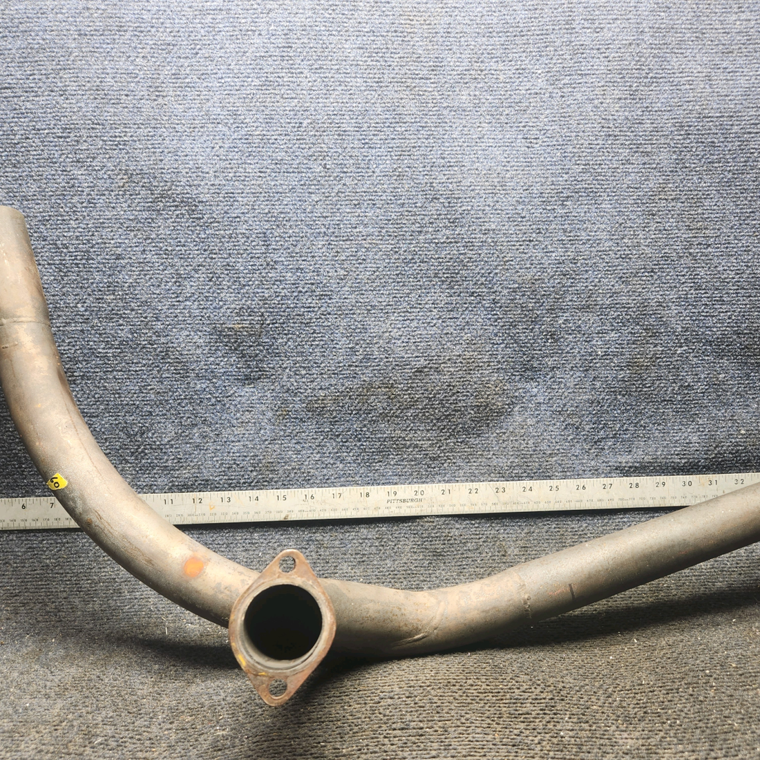 Used aircraft parts for sale, 63726-02 Piper PA-28-140 Stack Assembly, Left Forward Position