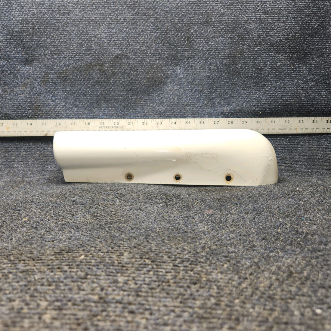 Used aircraft parts for sale, 63541-000 Piper PA28-140 Rudder Tip Assembly