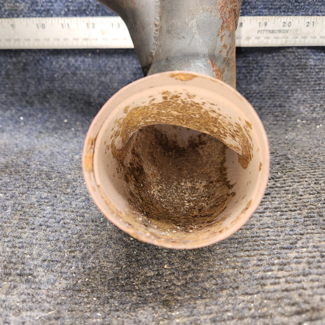 Used aircraft parts for sale, 0750161-31 Cessna 182G Exhaust Stack Assembly
