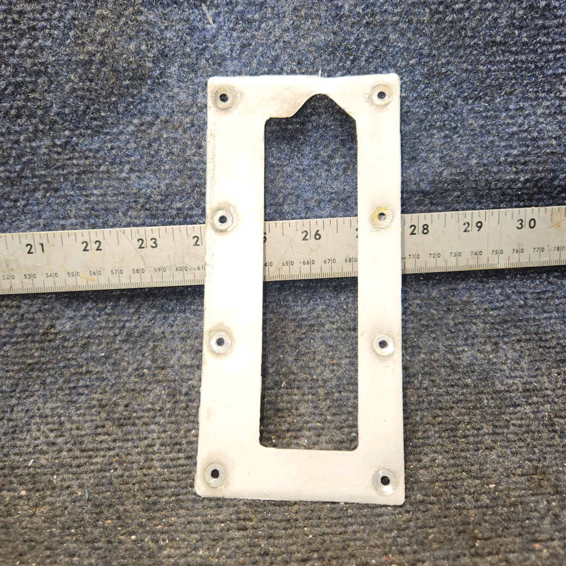 Used aircraft parts for sale, 0741611-2 Cessna 182G Fillet Assy RH