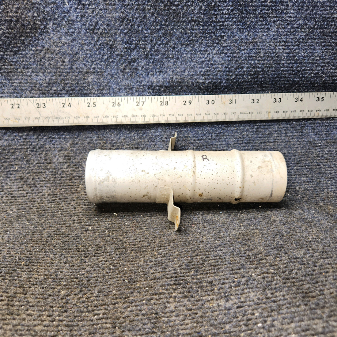 Used aircraft parts for sale, 0413163-9 Cessna 172E Induction Tube Assembly RH