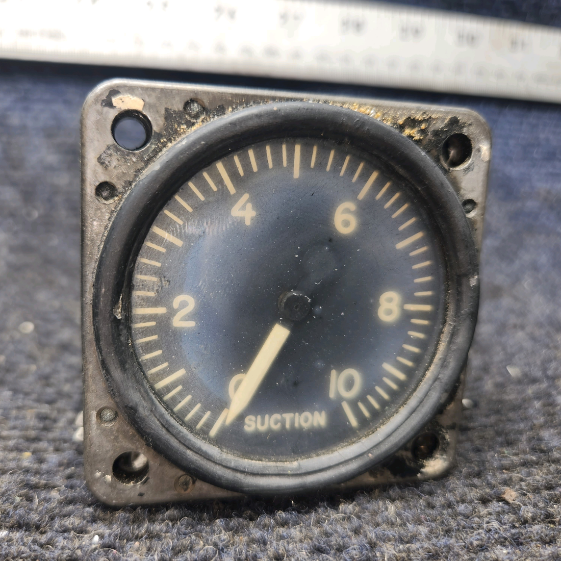 Used aircraft parts for sale, 0311057-2 Cessna 172 Suction Indicator