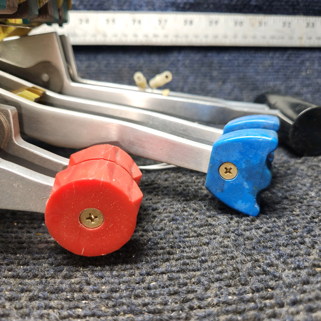 Used aircraft parts for sale, 50331-003 Piper Cheyenne II Control Pedestal / Quadrant Assembly with Switches