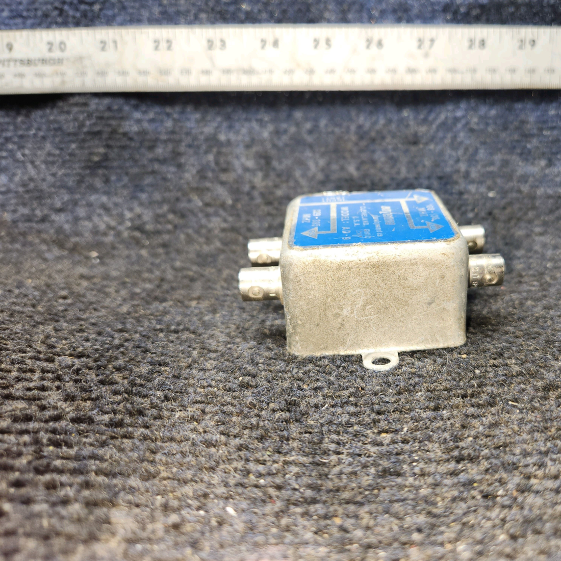 Used aircraft parts for sale, AD-9 Antenna Development Piper PA32RT-300 Splitter Coupler