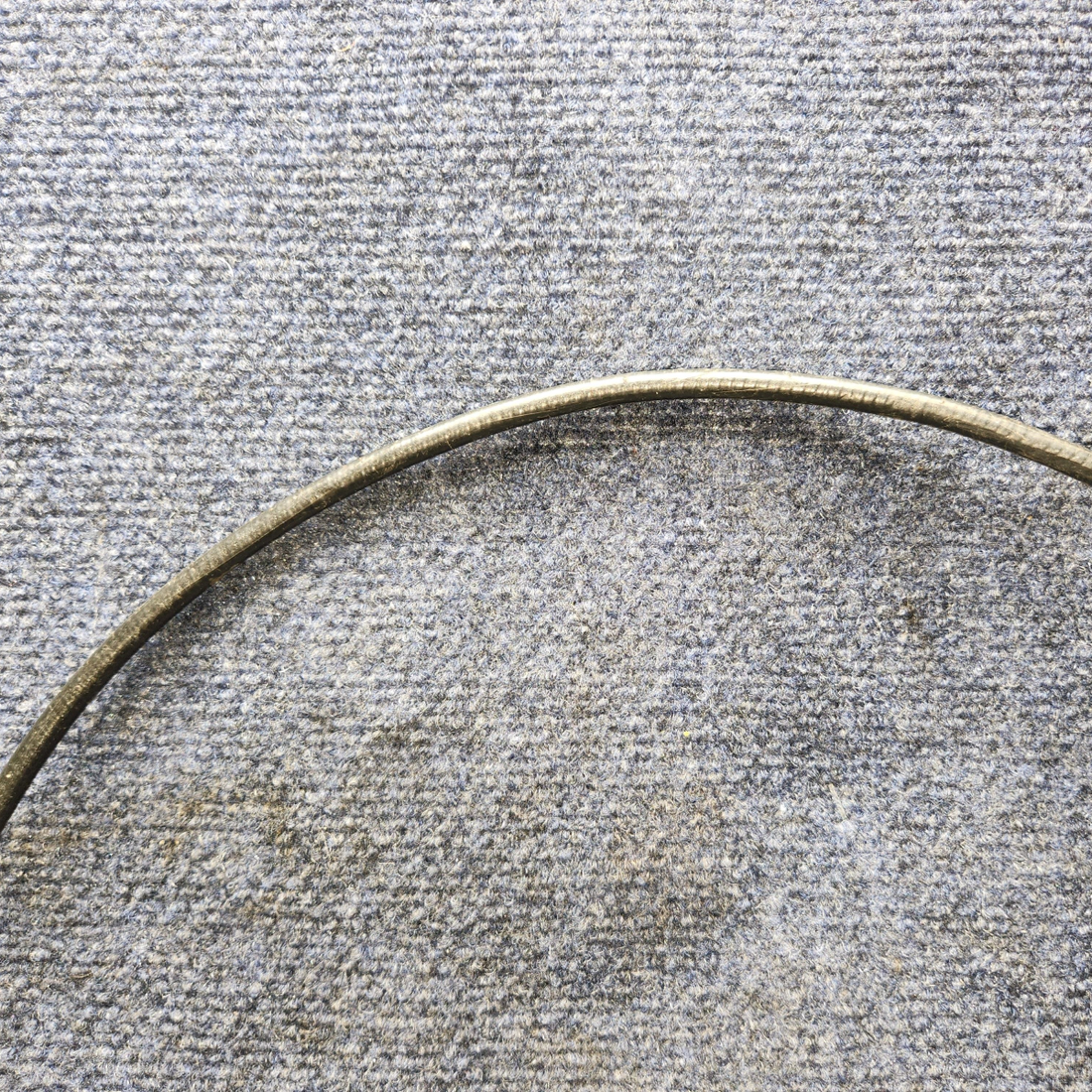 Used aircraft parts for sale, 35-944046-7 BEECHCRAFT F35 Propeller Control Cable – 52 7/8" Length