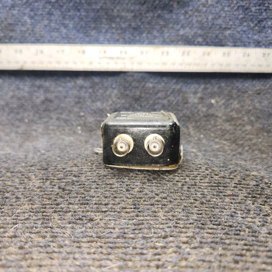 Used aircraft parts for sale, AV-571 Antenna Specialists Co piper PA-28-181 NAV/VOR/LOC/GS Triplexer