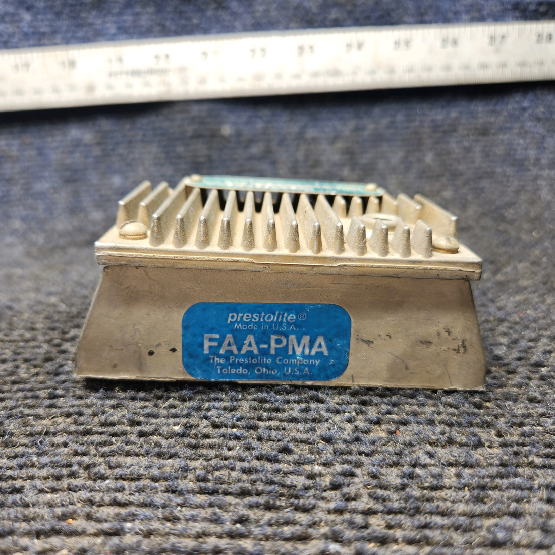 Used aircraft parts for sale, VSF7403A Kelly Aerospace Voltage Regulator (12V)