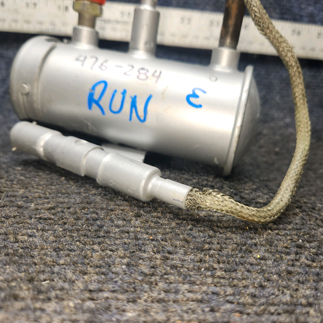 Used aircraft parts for sale, 476-284 Bendix Electronic Fuel Pump 24V