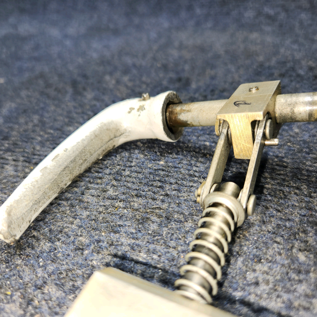 Used aircraft parts for sale, 169-420040-12 Beechcraft A24R Quick Release RH Cabin Door