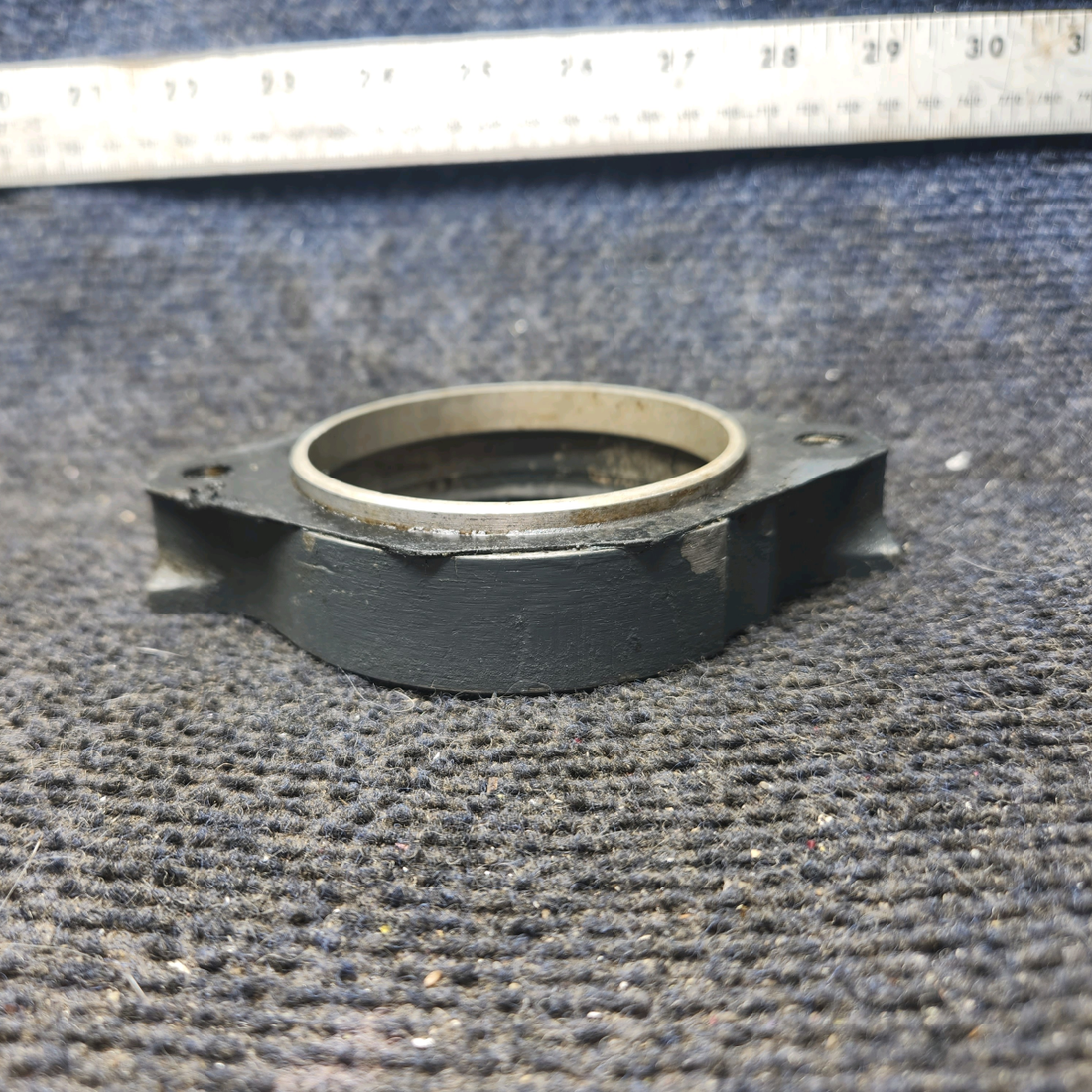 Used aircraft parts for sale, LW-12706 Lycoming Piper PA-28-140 Magneto Adapter