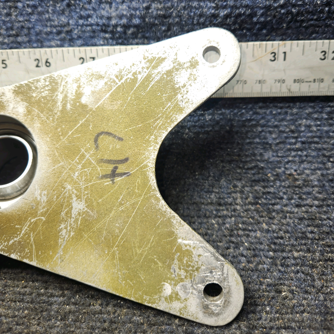 Used aircraft parts for sale, 67040-014 Piper PA32RT-300 Trunnion Fitting - LH Forward