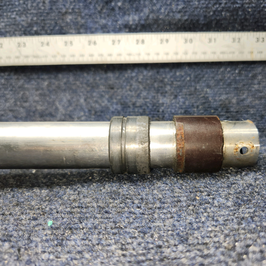 Used aircraft parts for sale, 79276-012 PIPER PA28RT-201 Control Wheel Assy (No Switch)