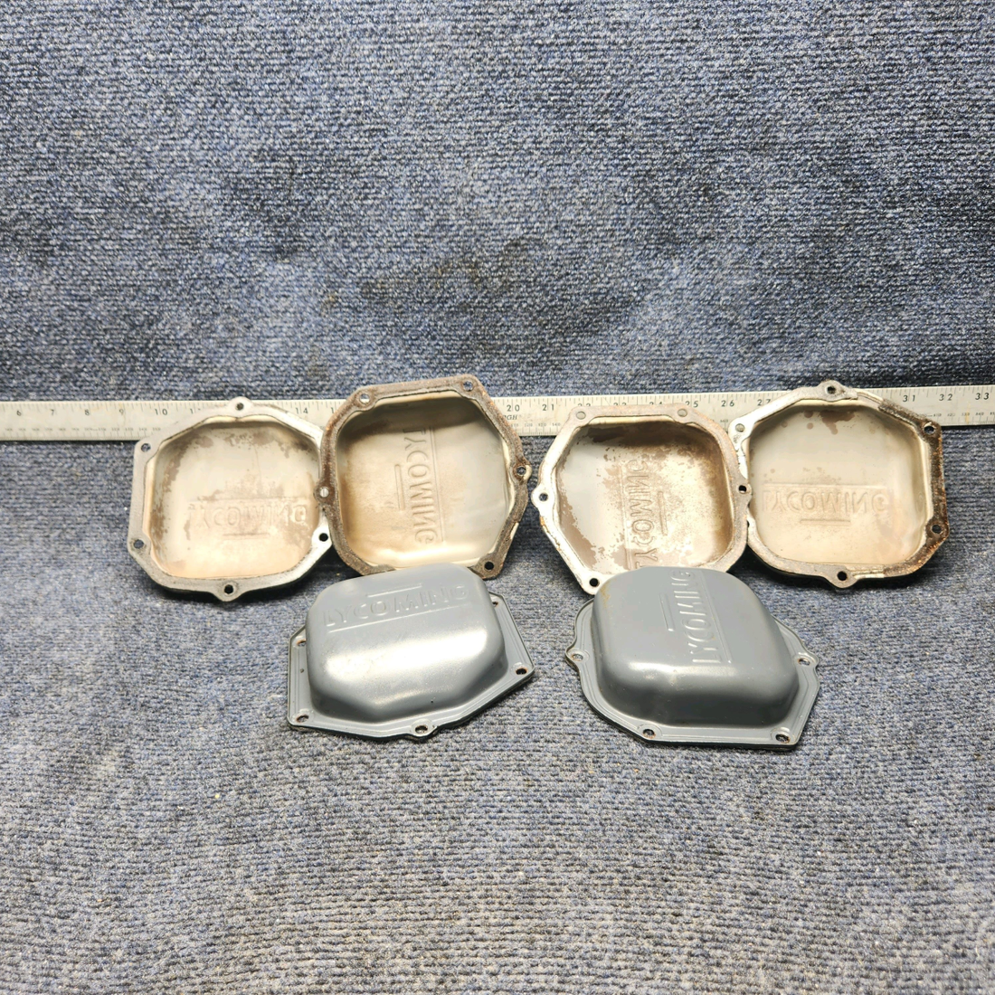 Used aircraft parts for sale, 61247 Lycoming O-540 PIPER PA-24-250 Rocker Covern "Price Per Each"