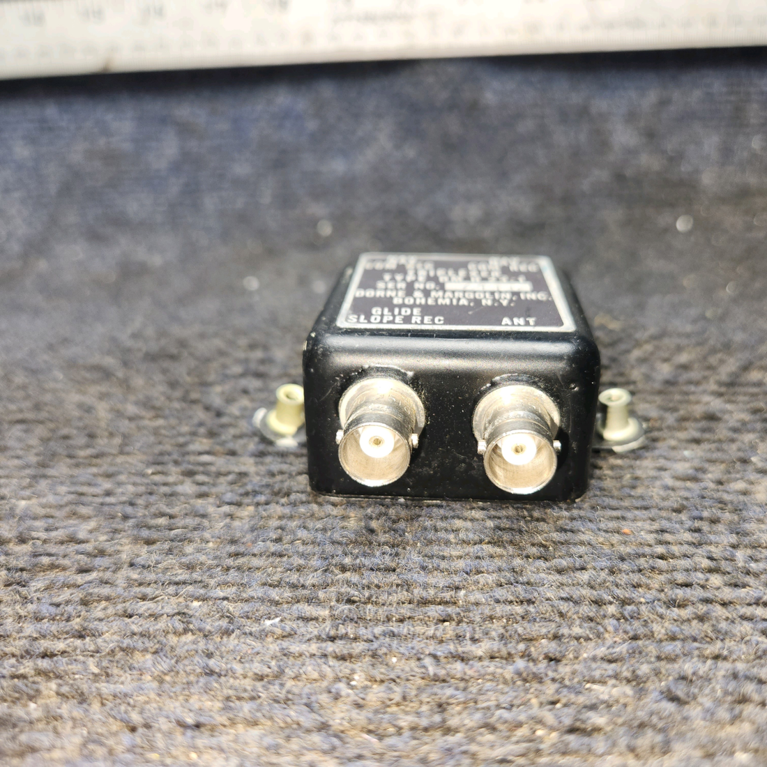 Used aircraft parts for sale, DM H23-1 Dorne and Margolin Beechcraft 35-33 Triplexer