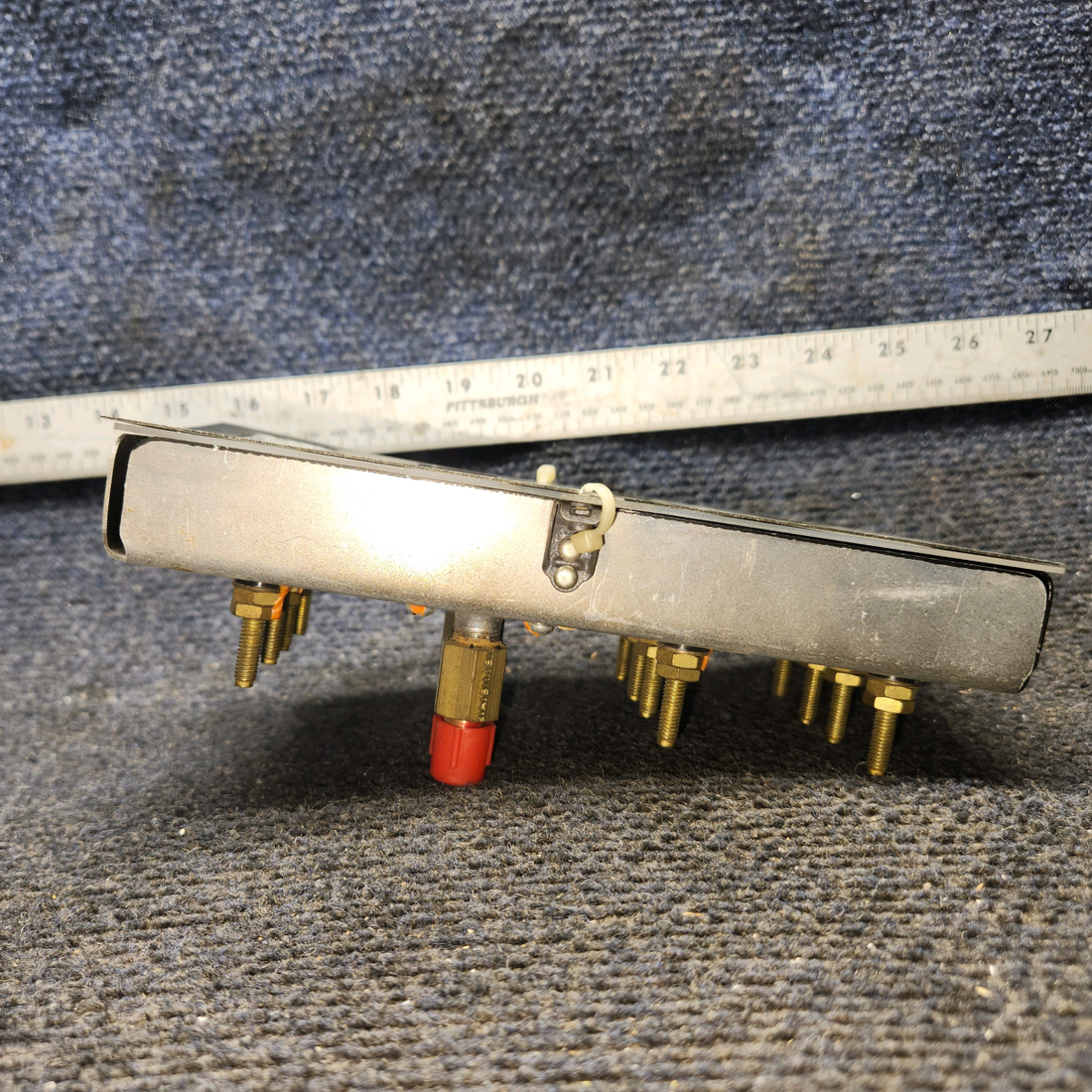 Used aircraft parts for sale, 548-584 Rochester Gauges Piper PA34-220T Intrument Gauge Cluster (12V)