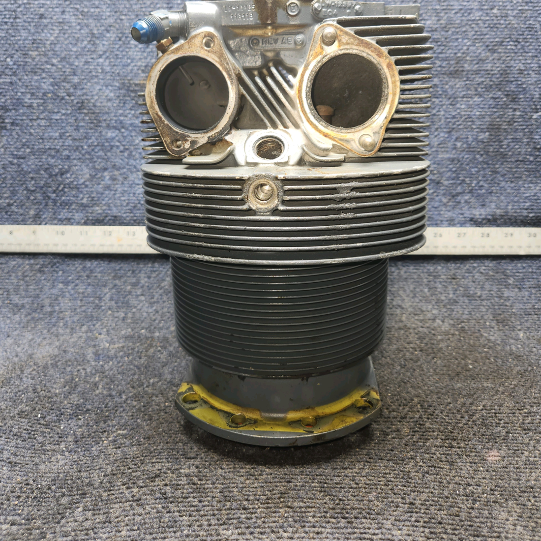 Used aircraft parts for sale, LW-12425 Lycoming O-540 PIPER PA-24-250 Nitrided Cylinder Assembly