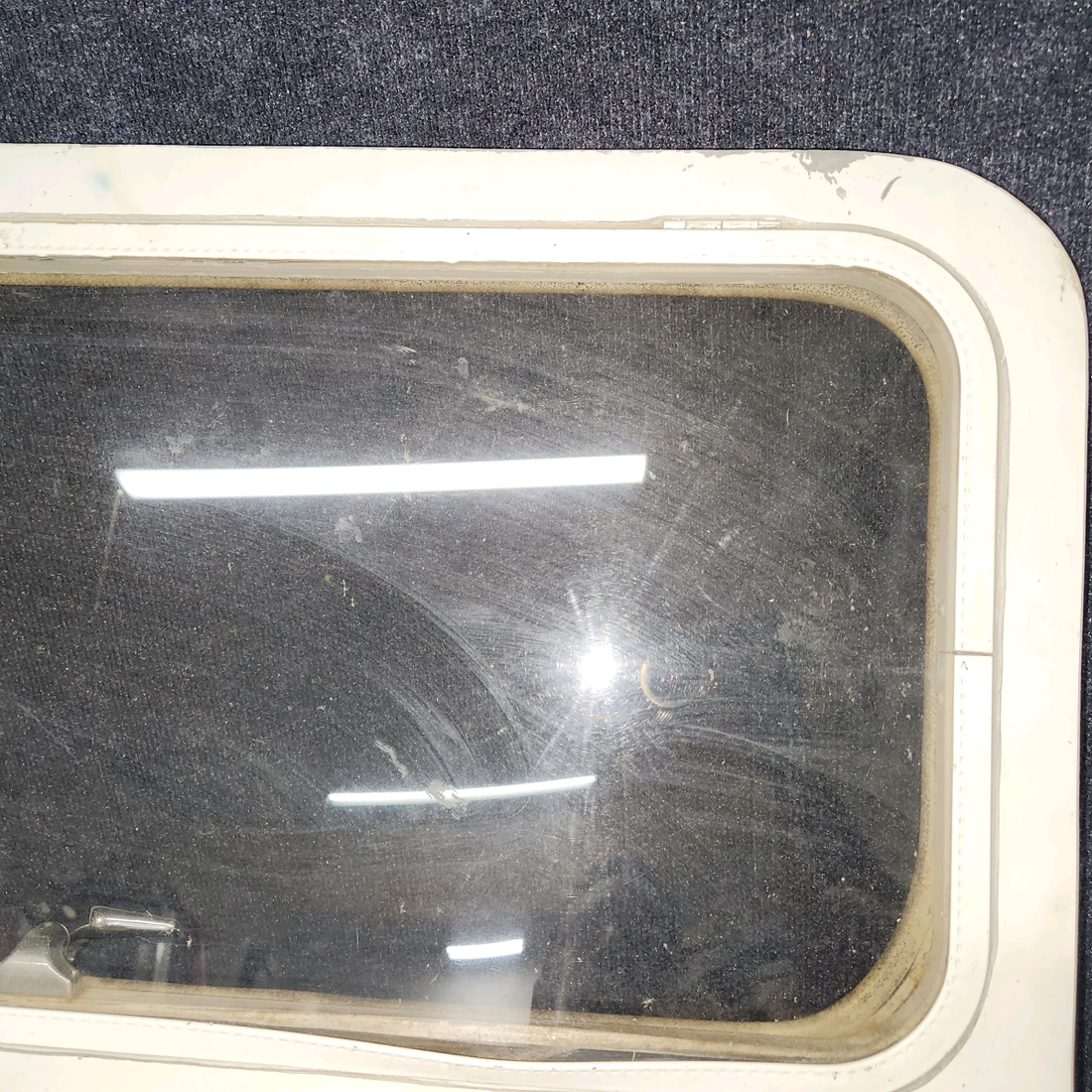 Used aircraft parts for sale, 0511803-53, 0711050-5 cessna 172N Cabin Door LH - Structure Assembly