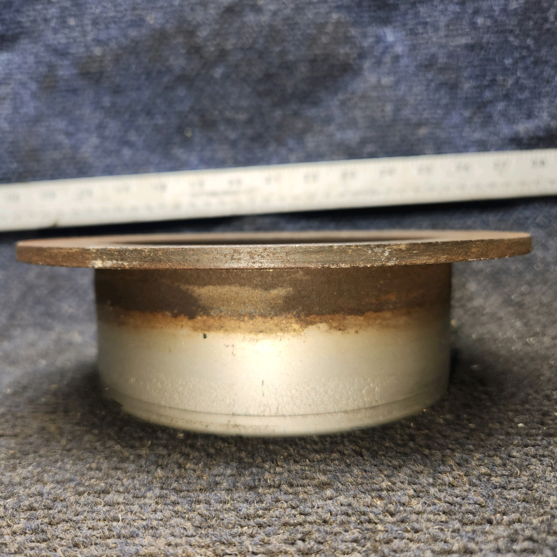 Used aircraft parts for sale, 164-26A Cessna 182G Brake Disc (0.2025" think)